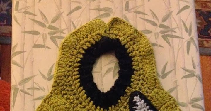 Crochet Parfait: Marlas Star Trek Baby Bib